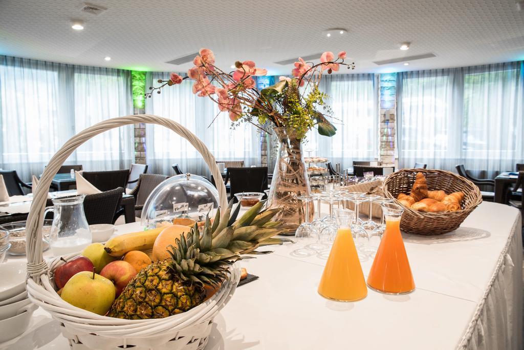 Hotel Restaurant La Porte D'Octodure Martigny Kültér fotó